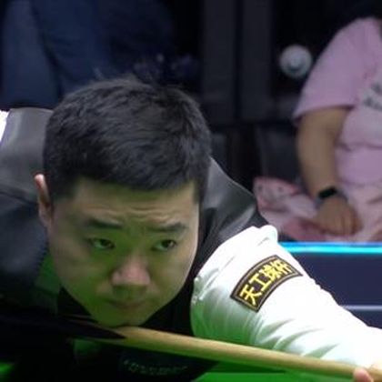 World Open | Ding Junhui trekt uitstekende vorm door vs Vafaei - whitewash na mooie breaks