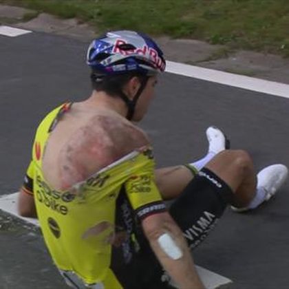 Van Aert, diagnostic dur, după căzătura din Dwars! Belgianul ratează Turul Flandrei și Paris-Roubaix