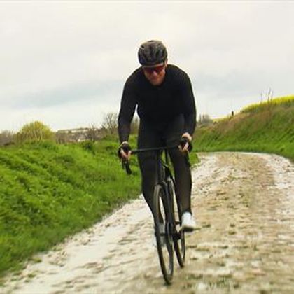 Mountainbiker testet das Roubaix-Pflaster: "Das ist verrückt"