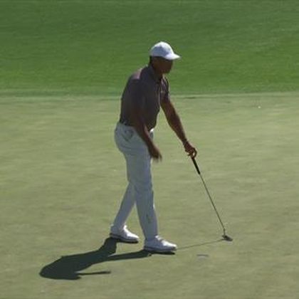 Intramontabile Tiger Woods: passa il 24° taglio consecutivo al Masters