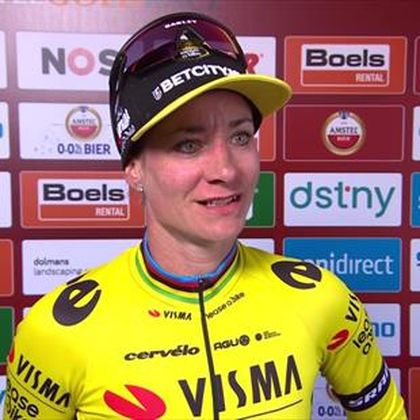 Amstel Gold Race | “Jammer voor Lorena, blij met zege” – Marianne Vos profiteerde van fout Wiebes