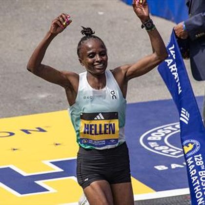 Obiri secures back-to-back wins at Boston Marathon