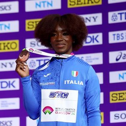 Zaynab Dosso: "Spero che l'Italia diventi la Florida dell'atletica"