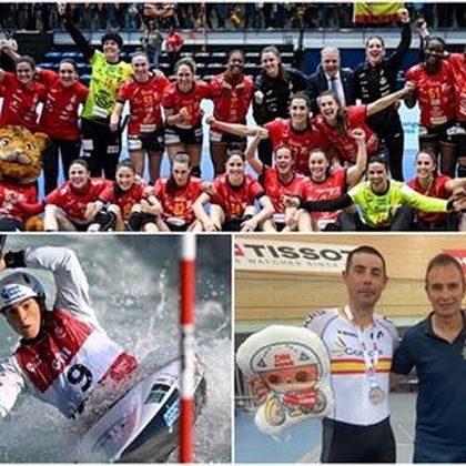 Consulta los deportistas españoles clasificados para los Juegos Olímpicos de París 2024