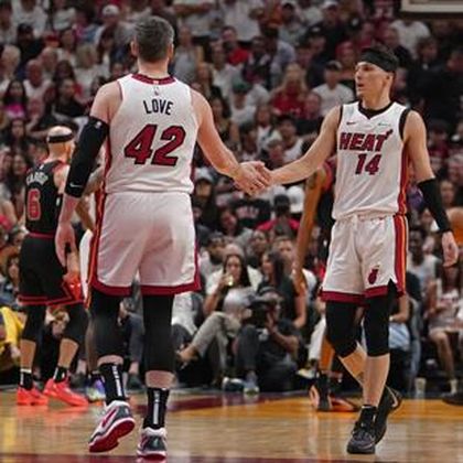 Lo mejor de la noche: Pelicans y Heat sacan billete para completar el cuadro de los 'playoffs'