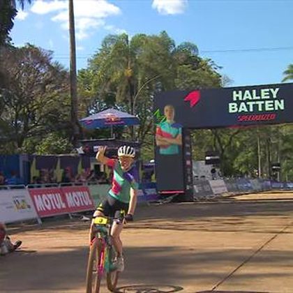 Vince ancora Haley Batten: suo anche il cross country, rivivi l'arrivo