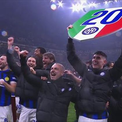 Inter a cucerit al 20-lea titlu de campioană. Nerazzurrii, succes istoric în Derby della Madonnina