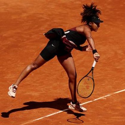 Osaka makes winning start in Madrid with a 6-4 6-1 victory over Minnen