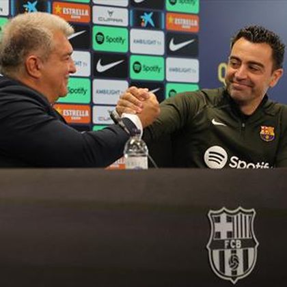 Laporta y Xavi confirman que seguirá como técnico: "Damos continuidad a un proyecto ganador"
