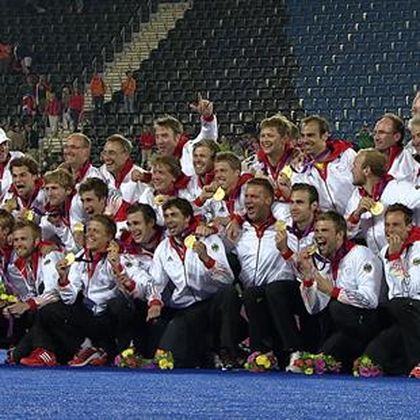 Final-Triumph in London: Deutsche Hockeyherren holen Gold 2012