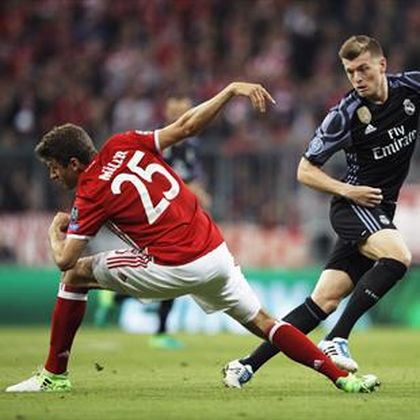 Bayern Munchen - Real Madrid, duel de gală în prima manșă a semifinalelor UCL