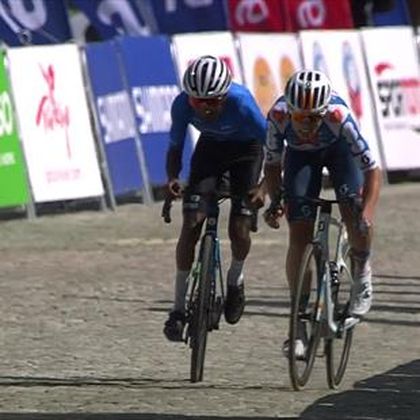 Final 6ª etapa: Van den Broek se impone a Kudus para hacerse con la etapa reina y ponerse líder