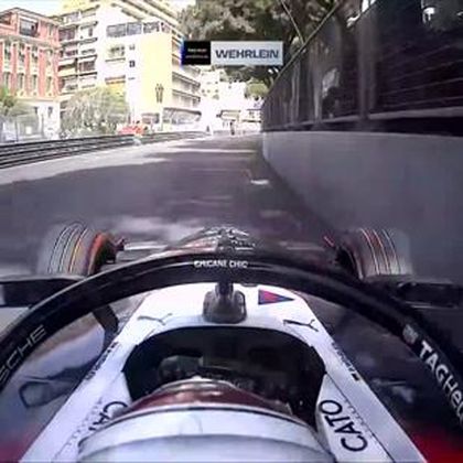Pascal Wehrlein strappa la pole position a Monaco: rivivi il suo giro veloce