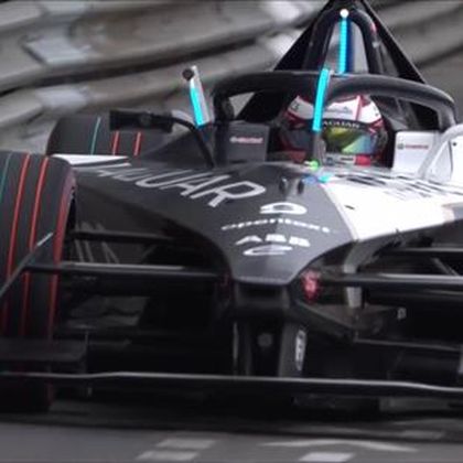Evans estrena su casillero de victorias en el doblete perfecto de Jaguar Racing en Mónaco