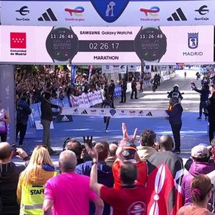 Final Maratón de Madrid (F): Naom Jebet reina con solvencia por delante de Bekele y Chala