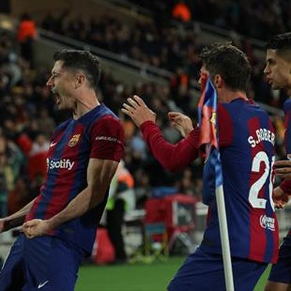 Barcelona-Valencia: Lewandowski arregla todos los males (4-2)
