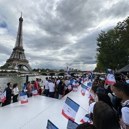 Thomas Bach mantiene que la ceremonia inaugural de París 2024 será en el río Sena