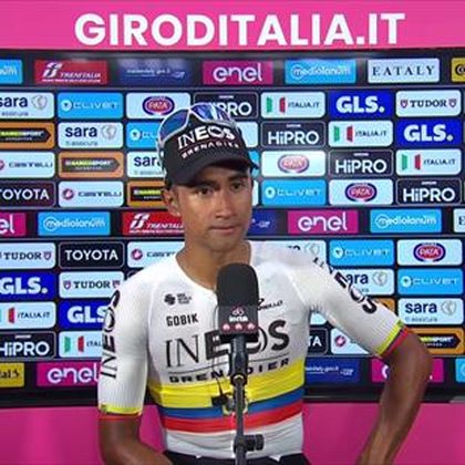 Giro d’Italia | Narvaez heeft nog steeds last van benen na volgen Pogacar - “Was zo zwaar”