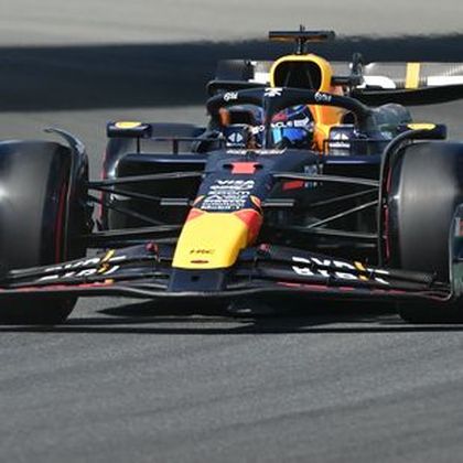 Verstappen holt Pole vor Ferrari - Hülkenberg in Top Ten