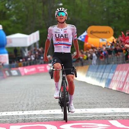 Resumen 2ª etapa: Pogacar continúa la leyenda de Oropa en su primer día de gloria en el Giro