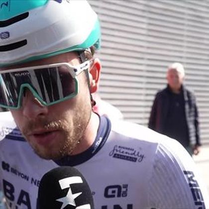 Giro d’Italia | Bauhaus en Merlier kritisch over aankomst - “Ik ben blij dat ik nog leef”