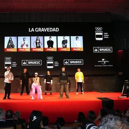 Presentada 'Gravedad', de Naiara y los finalistas de OT, la canción de España en París 2024