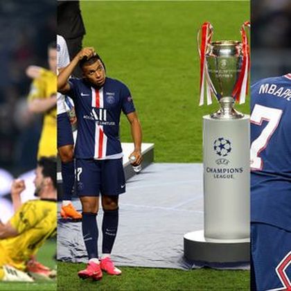 La séptima y ¿última? decepción de Mbappé con el PSG en el anhelo roto de la Champions