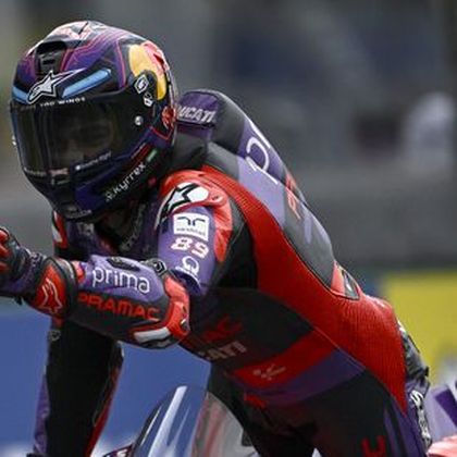 Martin 'becoming a better rider' after extending lead in MotoGP standings with Le Mans win