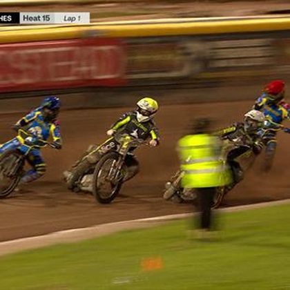 Woffinden win in final heat not enough as Ipswich Witches beat Sheffield Tigers