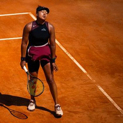 Osaka exits Rome after straight-sets loss, protesters disrupt two matches