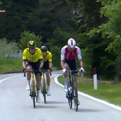 Giro d’Italia | Twijfels over tactiek en aanvalsdrift Visma | Lease a Bike - “Waarom in kopgroep?"