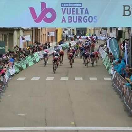 'Never in doubt' - Wiebes truimphs on Stage 3 of Tour of Burgos