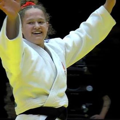 Judo | Joanna van Lieshout verrast kort voor Olympische Spelen met wereldtitel -63 kilo