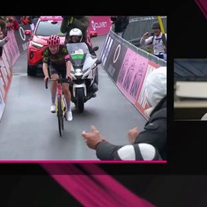 Giro d’Italia | Vader Tobias Steinhauser laat tranen vrije loop na waanzinnige ritzege zoon Georg