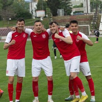 CS Dinamo luptă pentru promovarea în Liga 2. Rezultatele din turul semifinalelor barajului