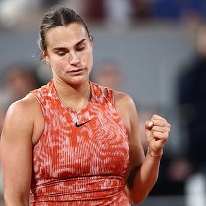 Sabalenka blitzes Andreeva to get French Open campaign off to flying start