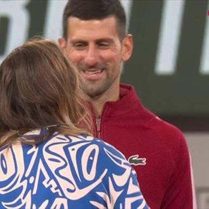 Djokovic, savuros la interviul după calificarea în turul 3 la Roland Garros. Bartoli, gest superb