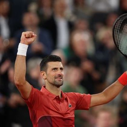 Djokovic cruises into French Open third round with straight-sets win over Carballes Baena