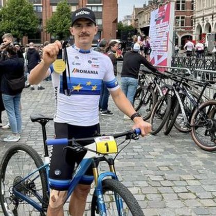 Ede Molnar, victorie în etapa a 5-a a Cupei Mondiale City Mountainbike, de la Leuven