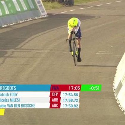 Herregodts dominates to take TT win on Stage 1