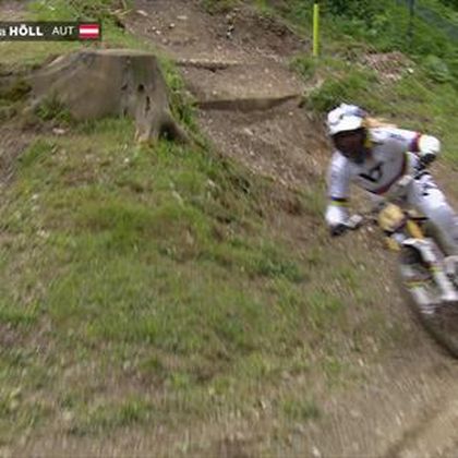 ‘That is incredible!’ – Home favourite Holl dominates to secure win in Leogang