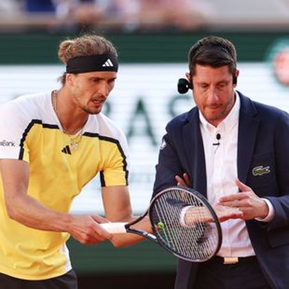 ‘You wish there wouldn’t be mistakes’ - Zverev on ‘frustrating’ call in French Open final