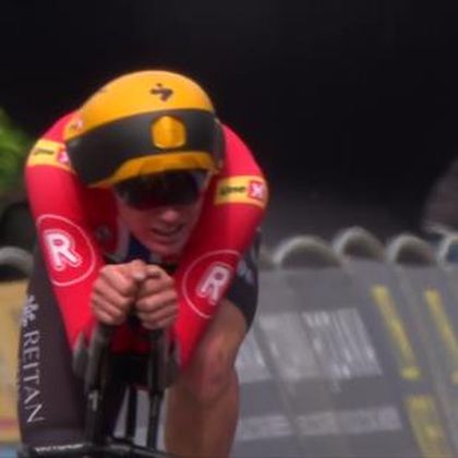 Waerenskjold wins opening time trial at Baloise Belgium Tour