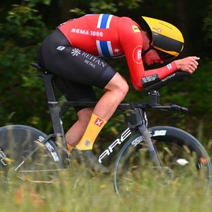 Ronde van België | Ook Noorwegen boven in België - Søren Wærenskjold wint net als vorig jaar tijdrit