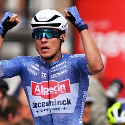 Ronde van België | Philipsen boekt sterke zege, Wærenskjold behoudt de leiding