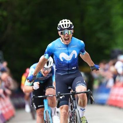 Ronde van België | Alex Aranburu timet het beste - Wint sprint bergop op Mur de Durbuy