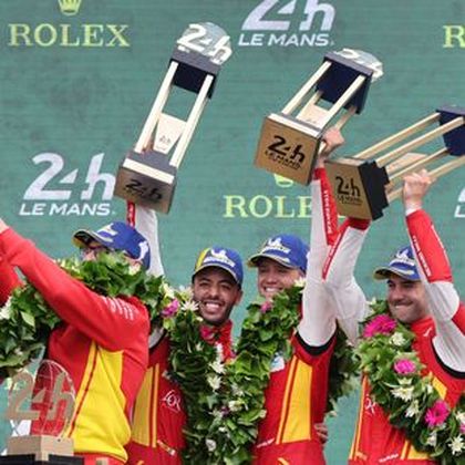 'Proved they were winners' - 24 Hours of Le Mans legend Kristensen on Ferrari triumph