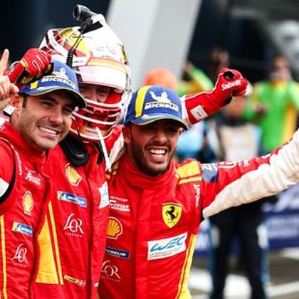 'I am speechless' - Molina left stunned after Ferrari go back-to-back at Le Mans