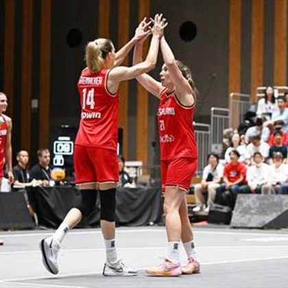 Olympia: Deutsche 3x3-Basketballerinnen starten gegen Topfavorit USA
