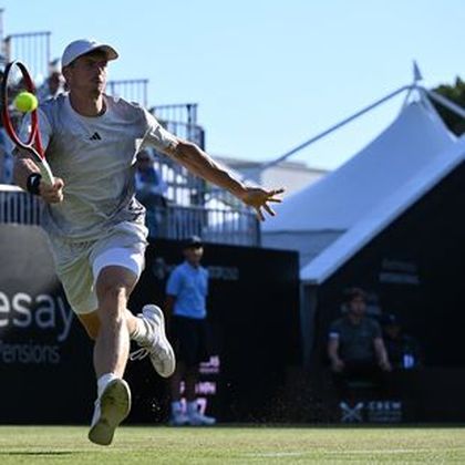 Harris comes up short against Purcell as hopes of maiden ATP final dashed in Eastbourne